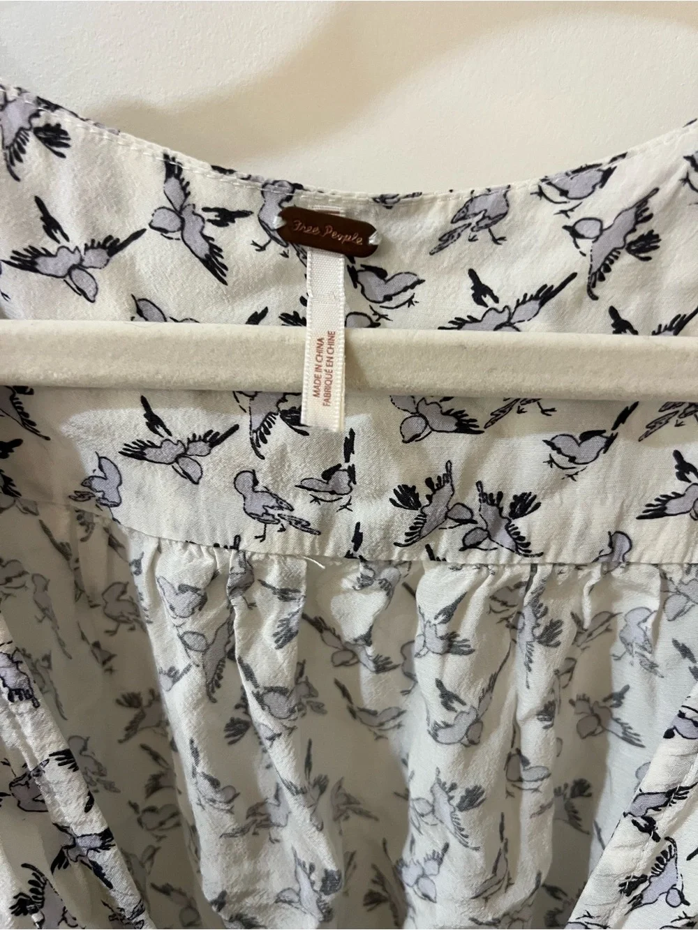 Free People airy white